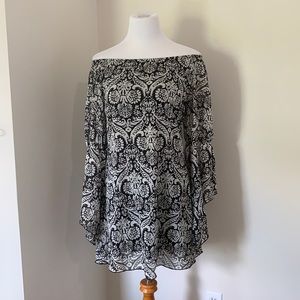 off the shoulder dress